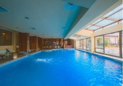 All Inclusive + закрит минерален басейн и СПА център от хотел Свети Георги, Банско