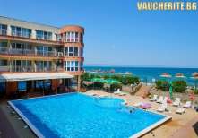 All Inclusive + открит басейн с чадър и шезлонг от Комплекс Релакс, Поморие на 200м от плажа