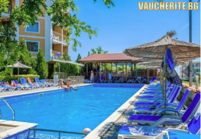 РАННИ ЗАПИСВАНИЯ до 15.07.2024г. All Inclusive + открит басейн, интернет и паркинг от хотел...