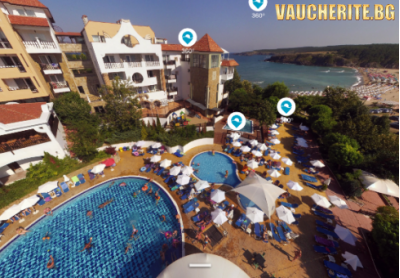 -10% отстъпка до 22.09.2024г. All Inclusive + външен басейн, фитнес и АНИМАЦИЯ от хотел Белла...