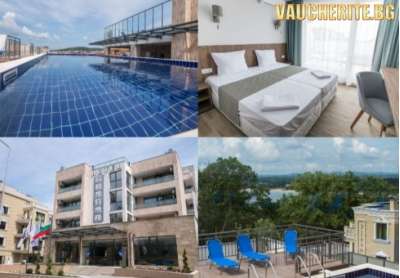 Ultra All Inclusive + басейн с чадър и шезлонг и БОНУС ДЕТЕ ДО 11,99г БЕЗПЛАТНО от хотел Синема,...