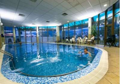 All Inclusive Light + закрит плувен басейн, термален басейн, сауна, парна баня, джакузи и фитнес...