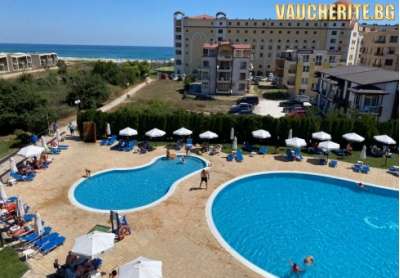 -15% отстъпка до 31.03.2025г. All Inclusive + открит басейн и ЧАДЪР И ШЕЗЛОНГ НА ПЛАЖА от хотел...