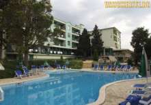 All inclusive + басейн с чадър и шезлонг и безплатен транспорт до плажа от хотел Силвър, к.к....