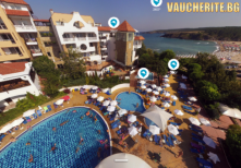 -10% отстъпка до 22.09.2024г. All Inclusive + външен басейн, фитнес и АНИМАЦИЯ от хотел Белла...
