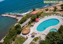 All Inclusive + открит басейн с чадър и шезлонг и интернет от хотел Кремиковци, Китен на 100м от...